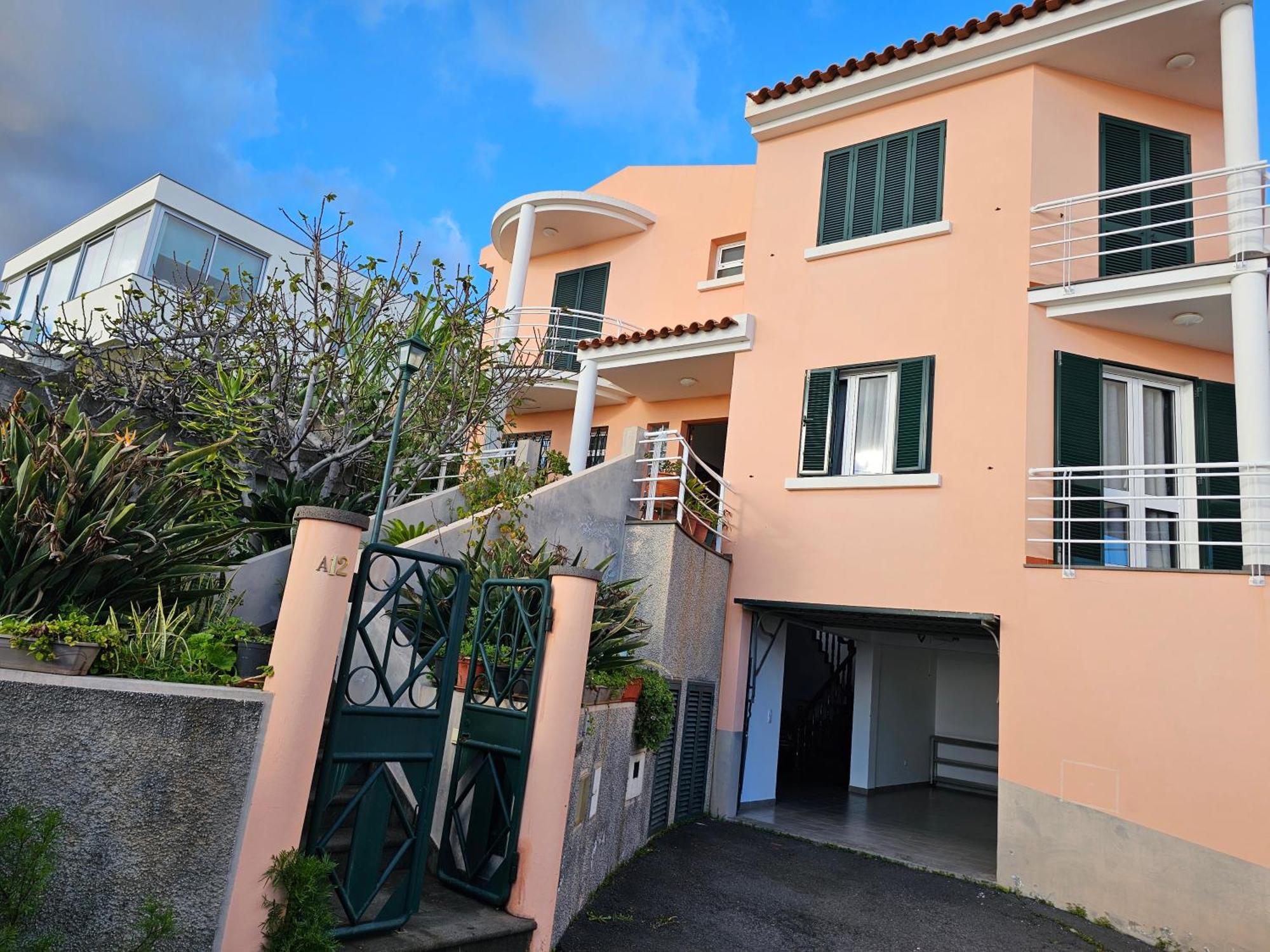 Casa De Feria Do Livramento Villa Funchal  Eksteriør bilde