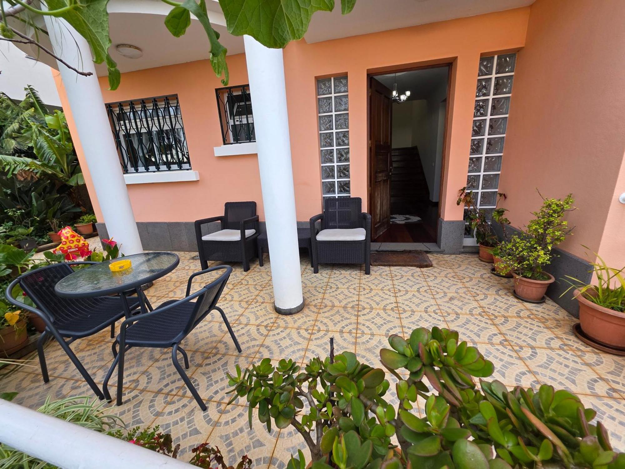 Casa De Feria Do Livramento Villa Funchal  Eksteriør bilde